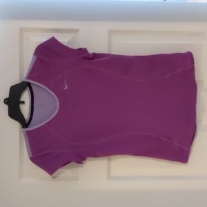 Nike Purple/Lavender Dri-fit Athletic Top 🟪